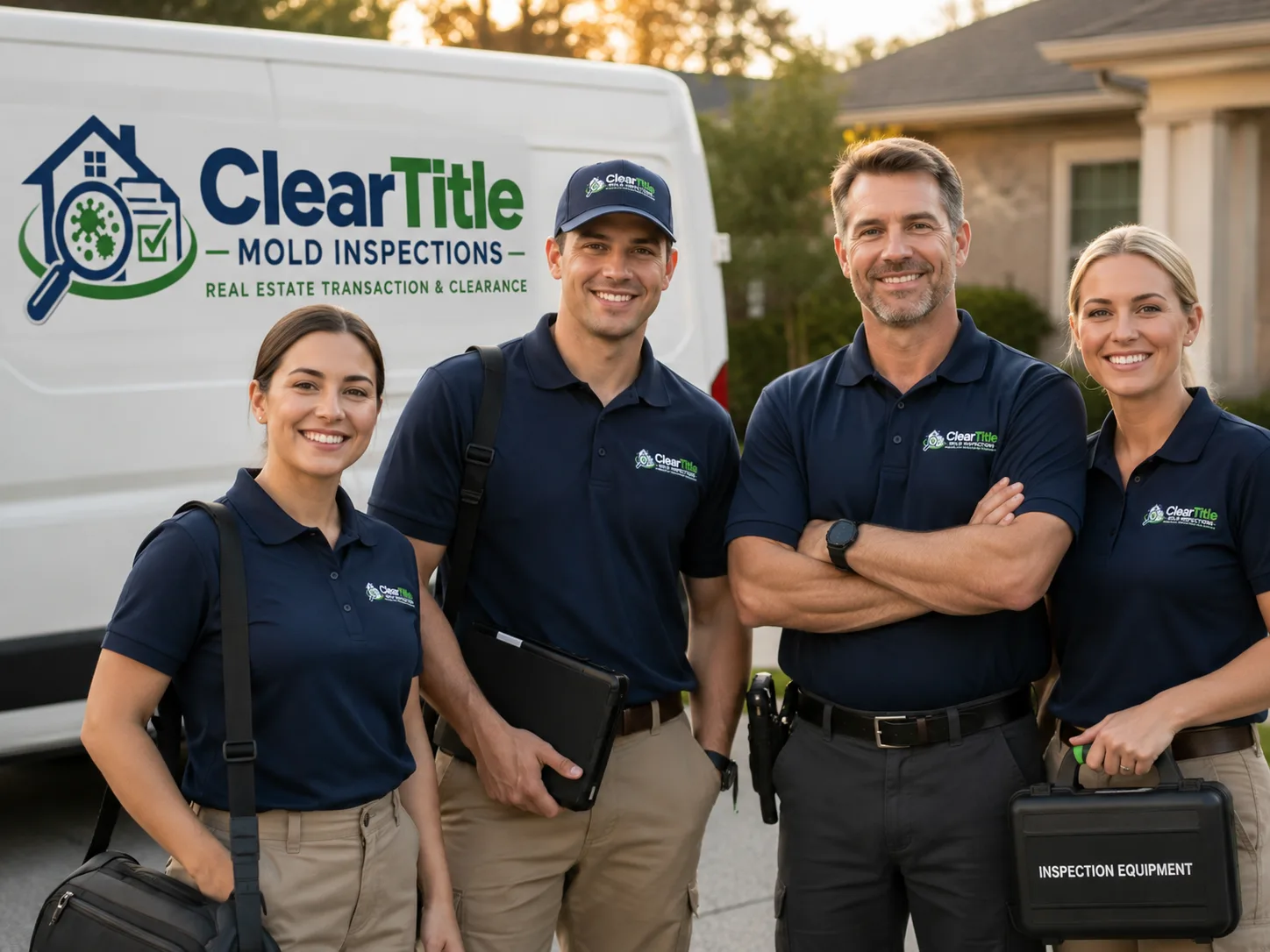 Mold Inspection For Home Sale company in Echo, LA